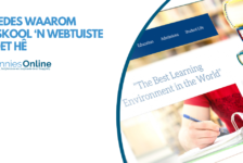 5 redes waarom ‘n skool ‘n webtuiste moet hê