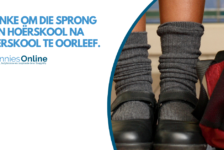 Wenke om die sprong van hoërskool na laerskool te oorleef.