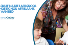 My skuif na die laerskool en hoe ek nou Afrikaans EAT aanbied