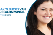 Maak ‘n sukses van jou Teacha! winkel